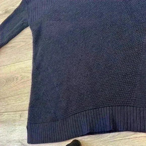 Lululemon Dark Purple Turtleneck Sweater Size M - Picture 9 of 11